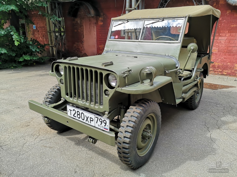Р”Р¶РёРї Willys m606