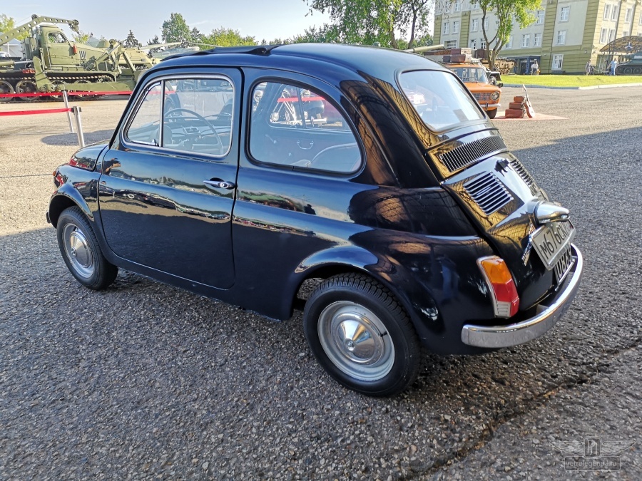   FIAT 500 1970   