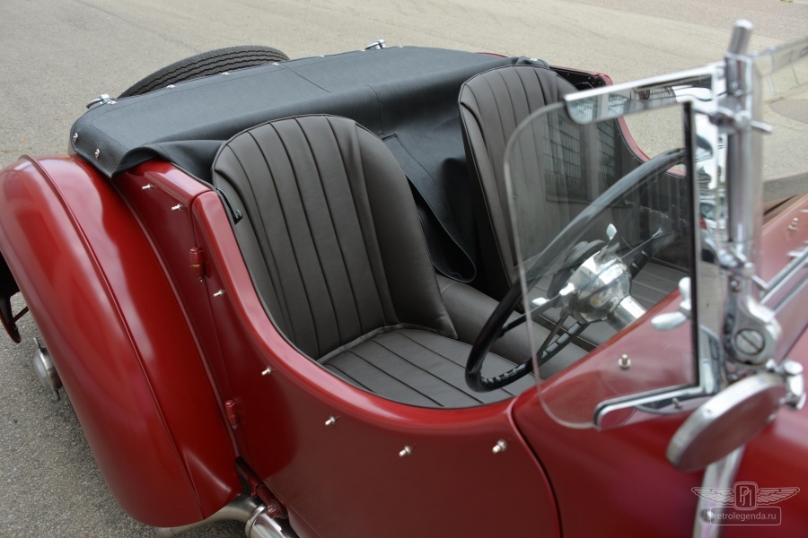   Aston Martin 15/98 Short Chassis Roadster, Mille Miglia! 1939   