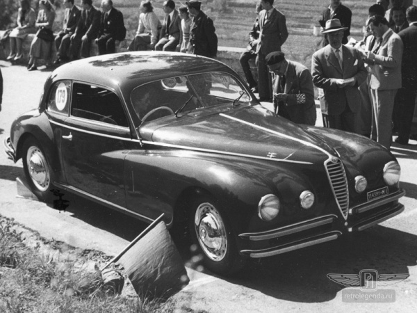   Alfa Romeo 6C 2500 Sport Superleggera, Mille Miglia! 1947   