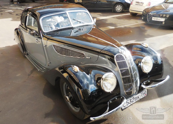 BMW 327 Coupe 1939Рі