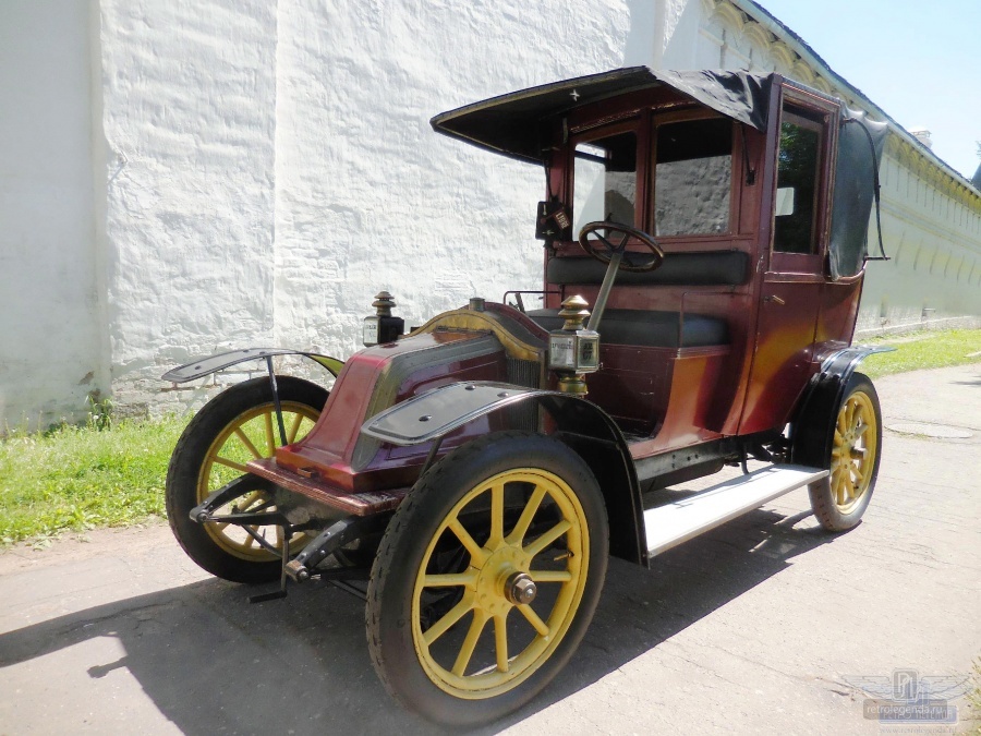   Renault AG-1 Taxi de la Marne 1909   