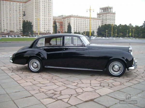   Rolls Royce Silver Cloud Long Wheelbase Coachwork by Park Ward Ltd. 1958   
