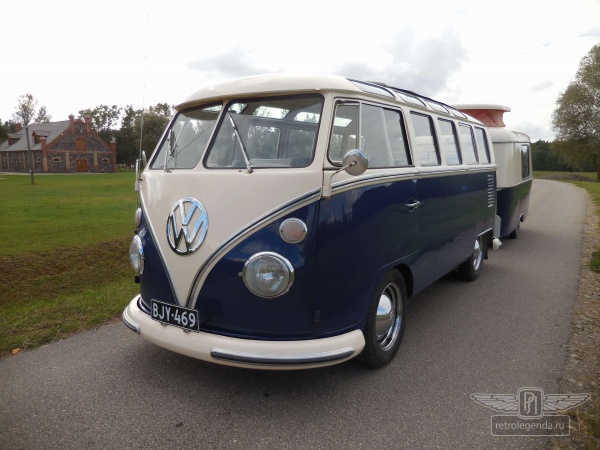   Volkswagen T1 Samba Bus 1966   