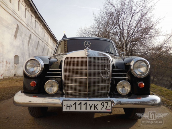   Mercedes-Benz 190B 1960   