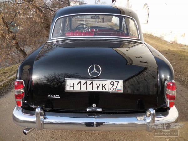   Mercedes-Benz 190B 1960   