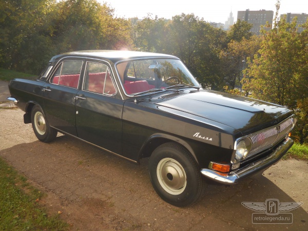 Р“РђР— 24 1972