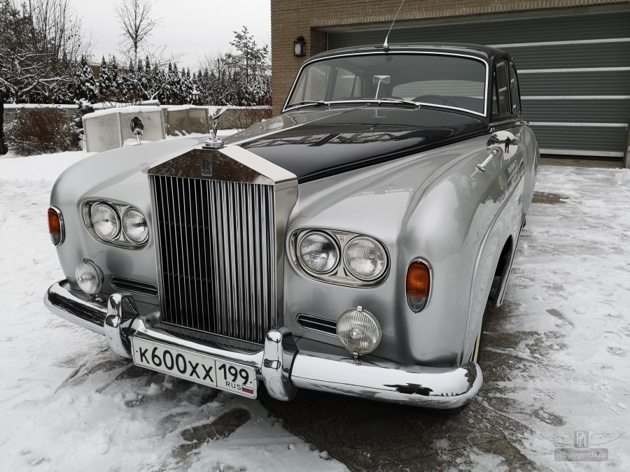   Rolls Royce Silver Cloud III 1965   