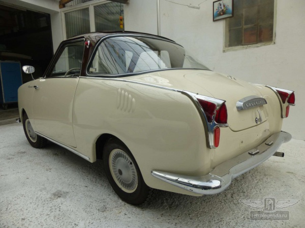   Goggomobil Coupe TS250 1960   