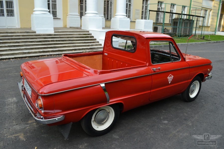 ЗАЗ 968мп пикап