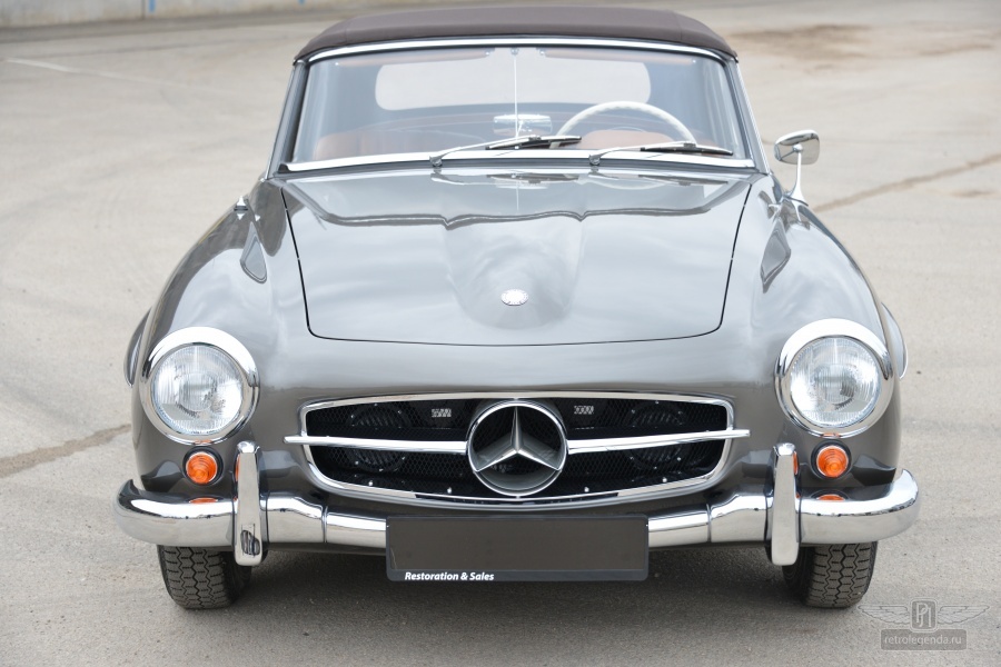   Mercedes-Benz 190SL 1960   