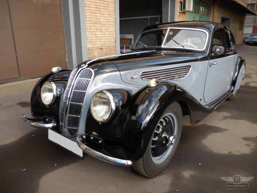   BMW 327 Coupe Autenrieth 1939   