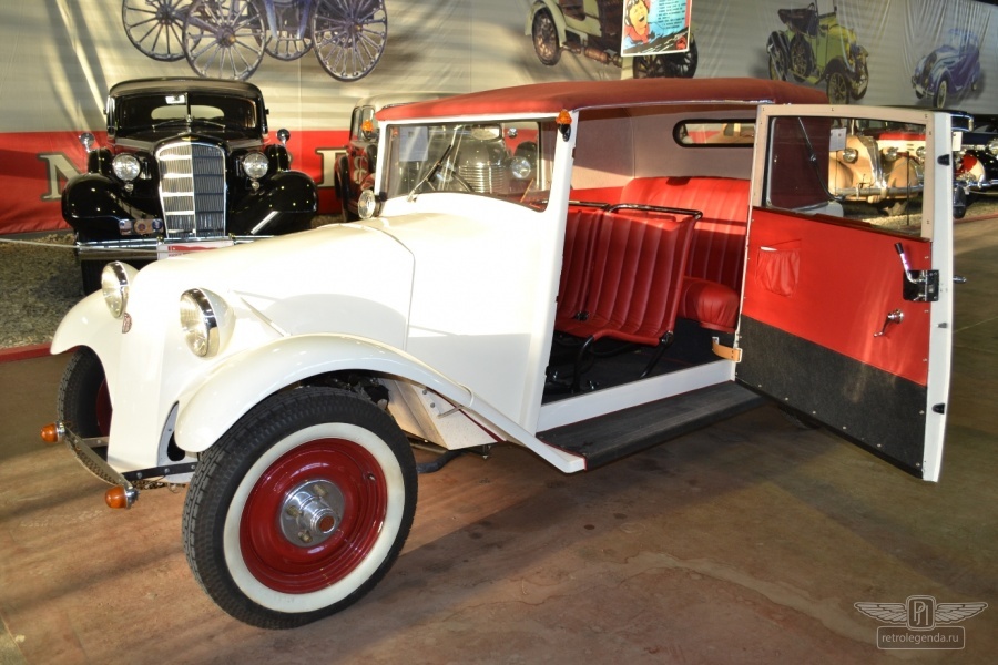   Tatra 57 1934   