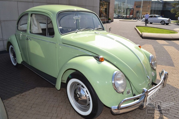 VW Beetle a4 ретростиль