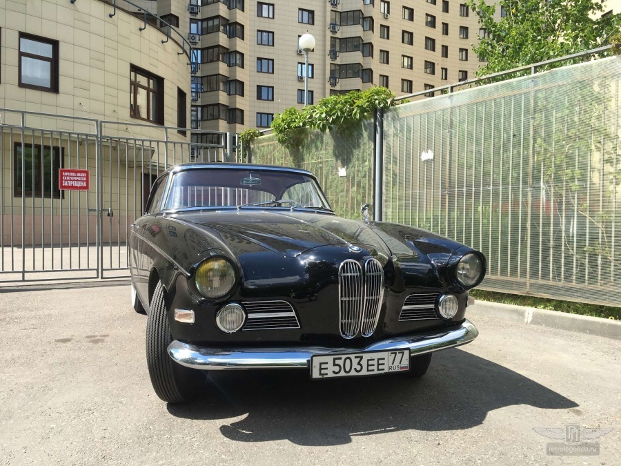   BMW 503 Coupe 1960   