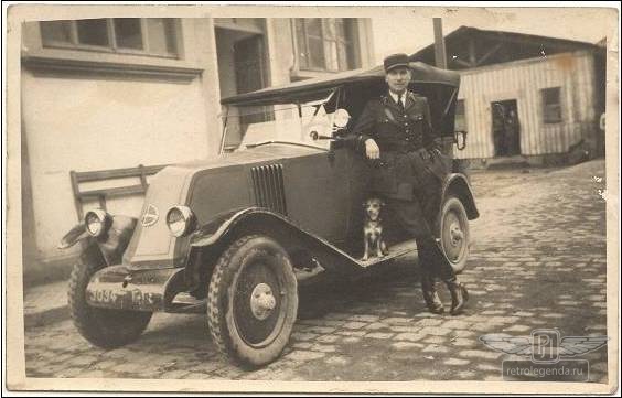   Renault NN 1926   