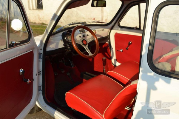   FIAT ABARTH 695 1965   