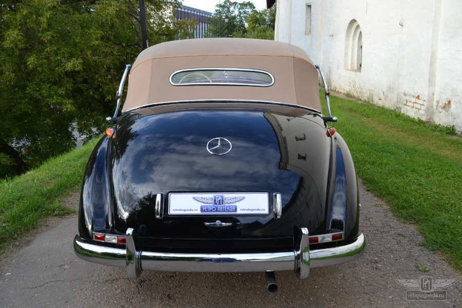   Mercedes-Benz 300 Cabriolet 1953   
