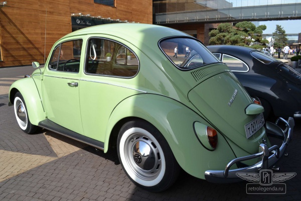 Volkswagen Жук ретро Blur