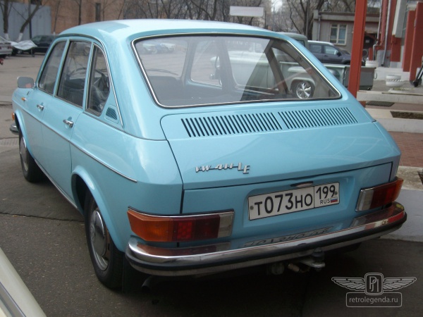   Volkswagen Typ 411 1969   