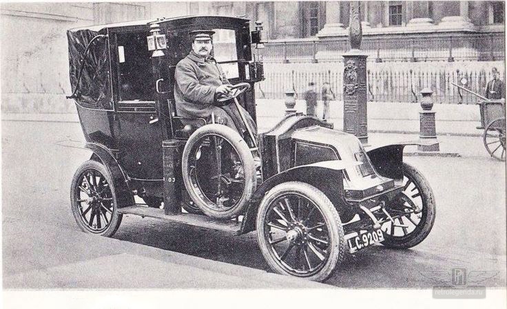   Renault AG-1 Taxi de la Marne 1909   