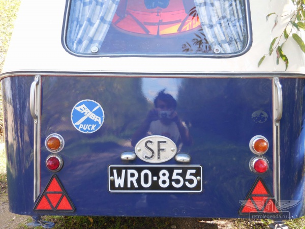   Volkswagen T1 Samba Bus 1966   