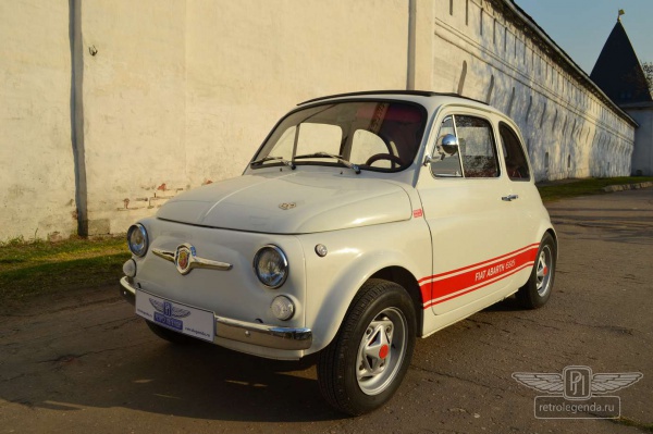   FIAT ABARTH 695 1965   