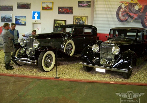 Hispano-Suiza K6 + Duesenberg J Convertible supercharged