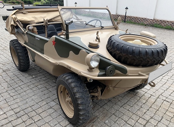   Volkswagen Schwimmwagen Typ 166 