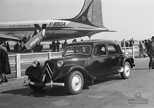 Citroen Traction Avant