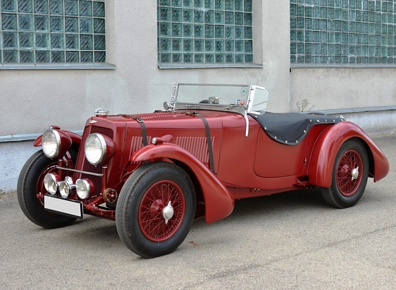   Aston Martin 15/98 Short Chassis Roadster, Mille Miglia!