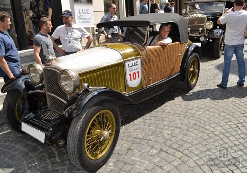 Rally Chopard Moscow 2013 Avion Voisin C11