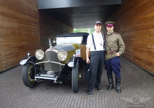 Rally Chopard Moscow 2013 Avion Voisin C11