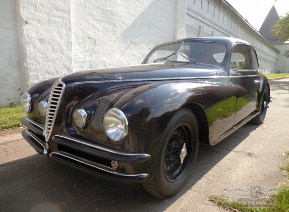   Alfa Romeo 6C 2500 Sport Superleggera, Mille Miglia!