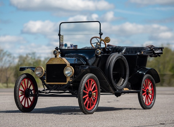   Ford model T Touring Phaeton