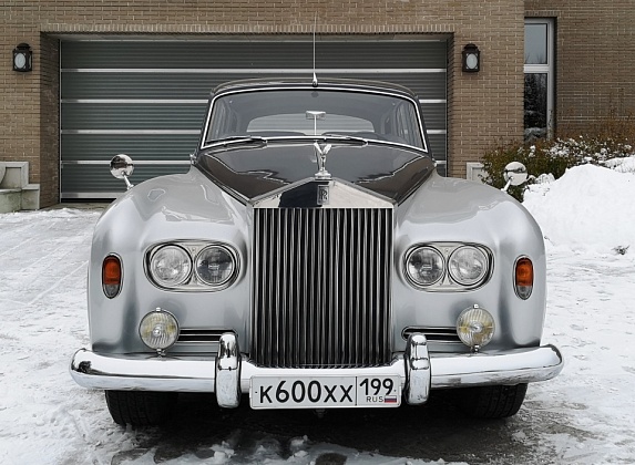   Rolls Royce Silver Cloud III