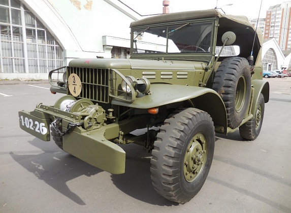   Dodge WC58 Radio Command car