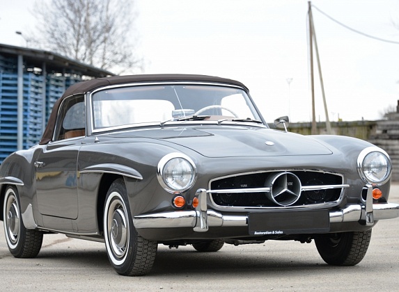   Mercedes-Benz 190SL