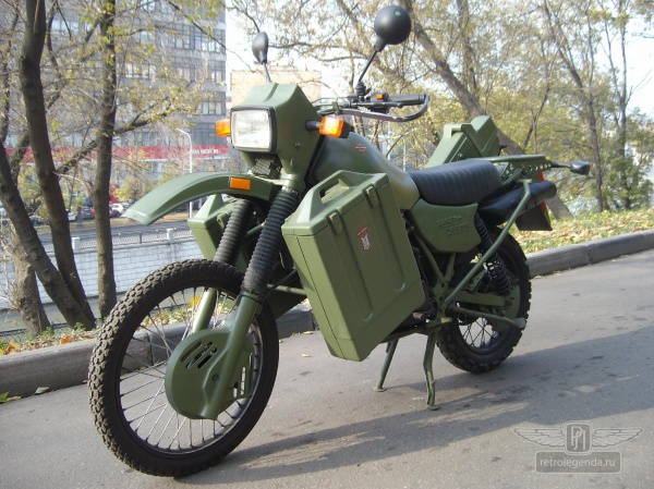 ретро автомобиль Harley-Davidson MT350 1995 год выпуска 