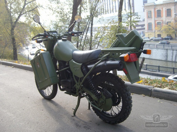 ретро автомобиль Harley-Davidson MT350 1995 год выпуска 