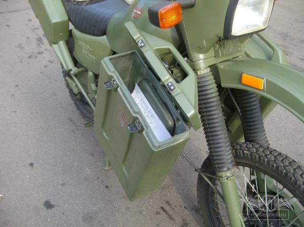 ретро автомобиль Harley-Davidson MT350 1995 год выпуска 