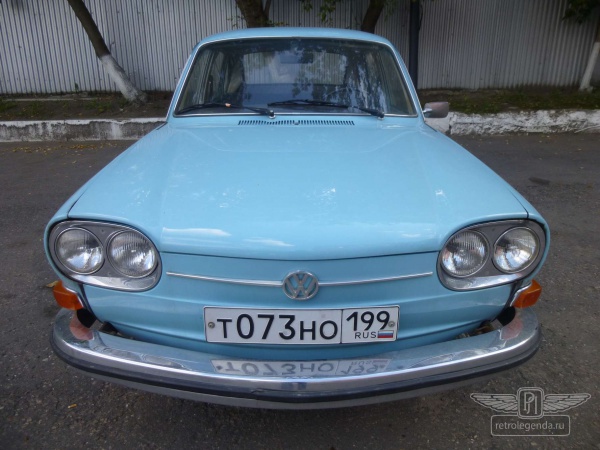 ретро автомобиль Volkswagen Typ 411 1969 год выпуска 