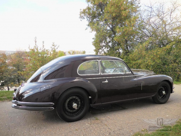 ретро автомобиль Alfa Romeo 6C 2500 Sport Superleggera, Mille Miglia! 1947 год выпуска 