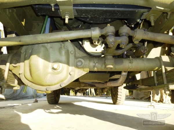 ретро автомобиль Willys MB 1944 год выпуска 