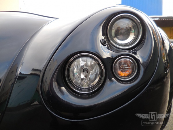 ретро автомобиль Wiesmann GT MF4 2007 год выпуска 
