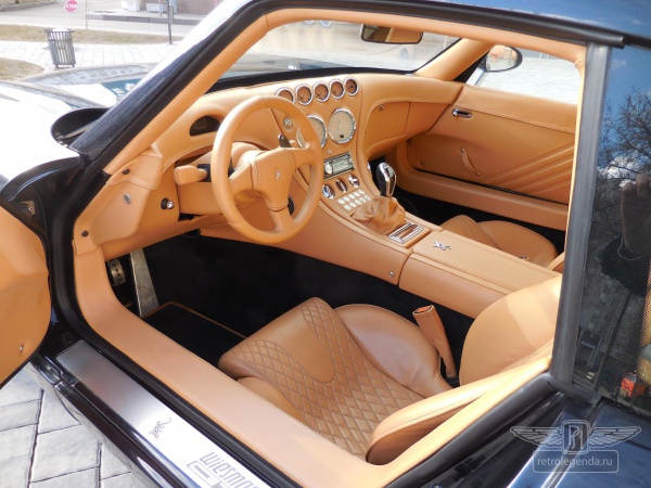 ретро автомобиль Wiesmann GT MF4 2007 год выпуска 