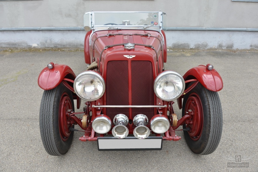 ретро автомобиль Aston Martin 15/98 Short Chassis Roadster, Mille Miglia! 1939 год выпуска 