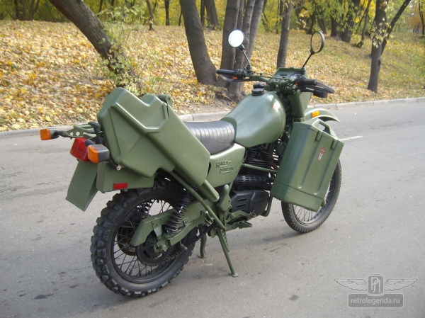ретро автомобиль Harley-Davidson MT350 1995 год выпуска 