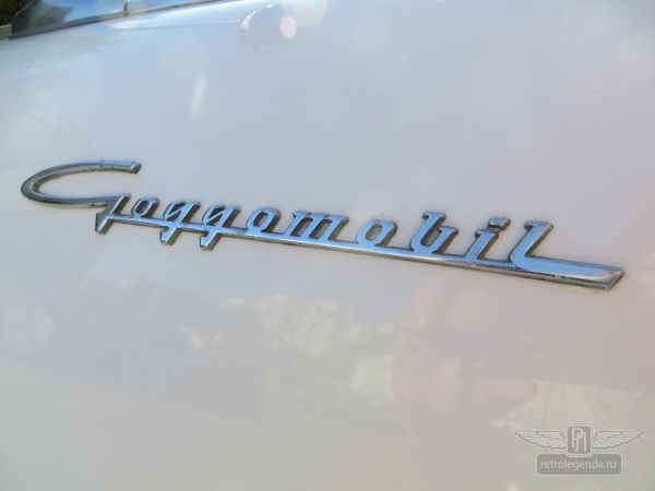 ретро автомобиль Goggomobil TS250 Coupe 1965 год выпуска 