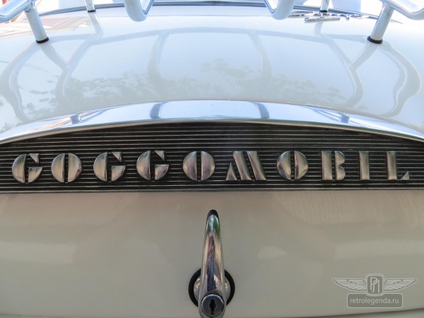 ретро автомобиль Goggomobil TS250 Coupe 1965 год выпуска 